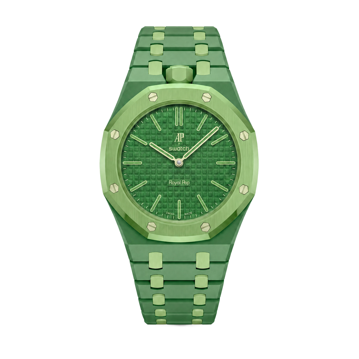 GREEN EIGHT Link Strap