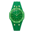 GREEN EIGHT Rubber Strap