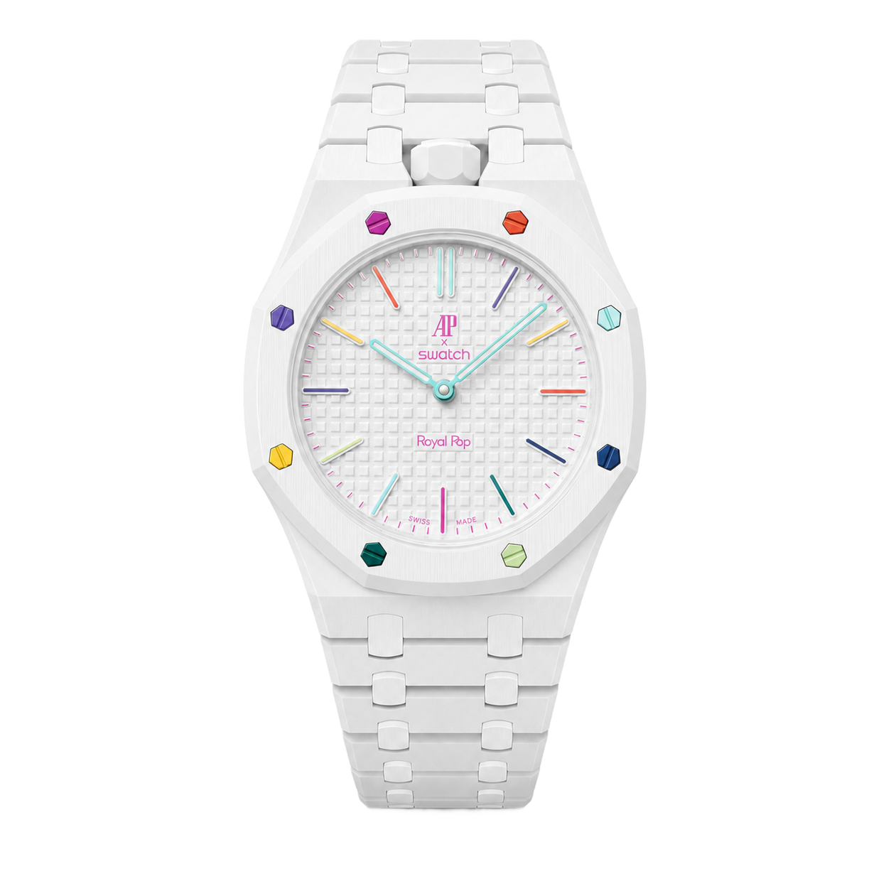 HUIT BLANC Link Strap