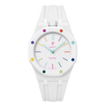 HUIT BLANC Rubber Strap