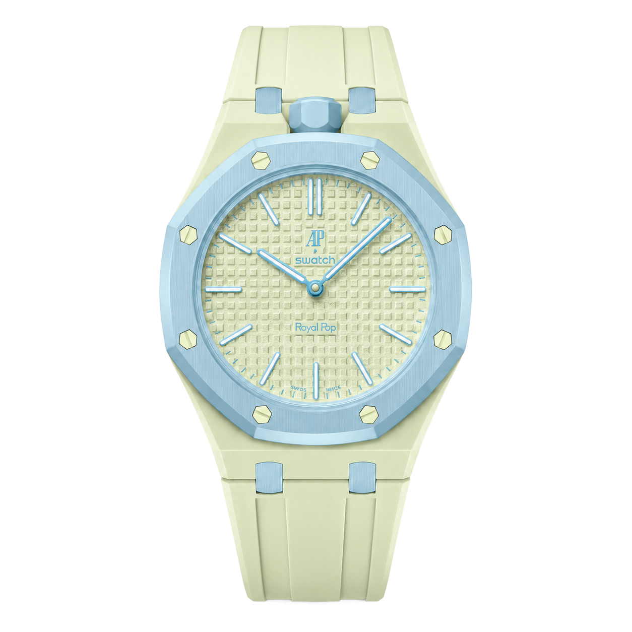 HUIT CRÈME Rubber Strap