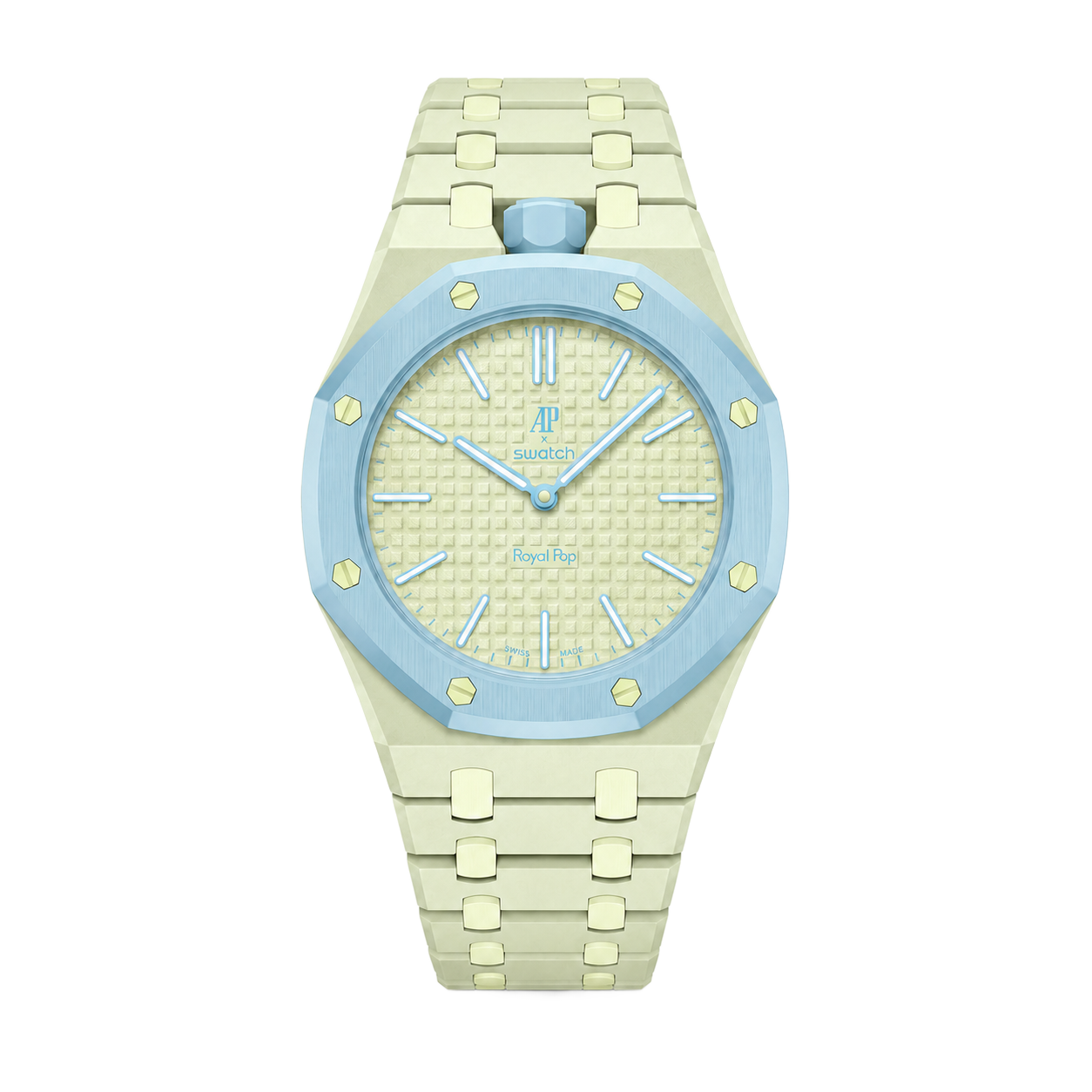 HUIT CRÈME Link Strap