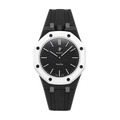 OCHO NEGRO Rubber Strap