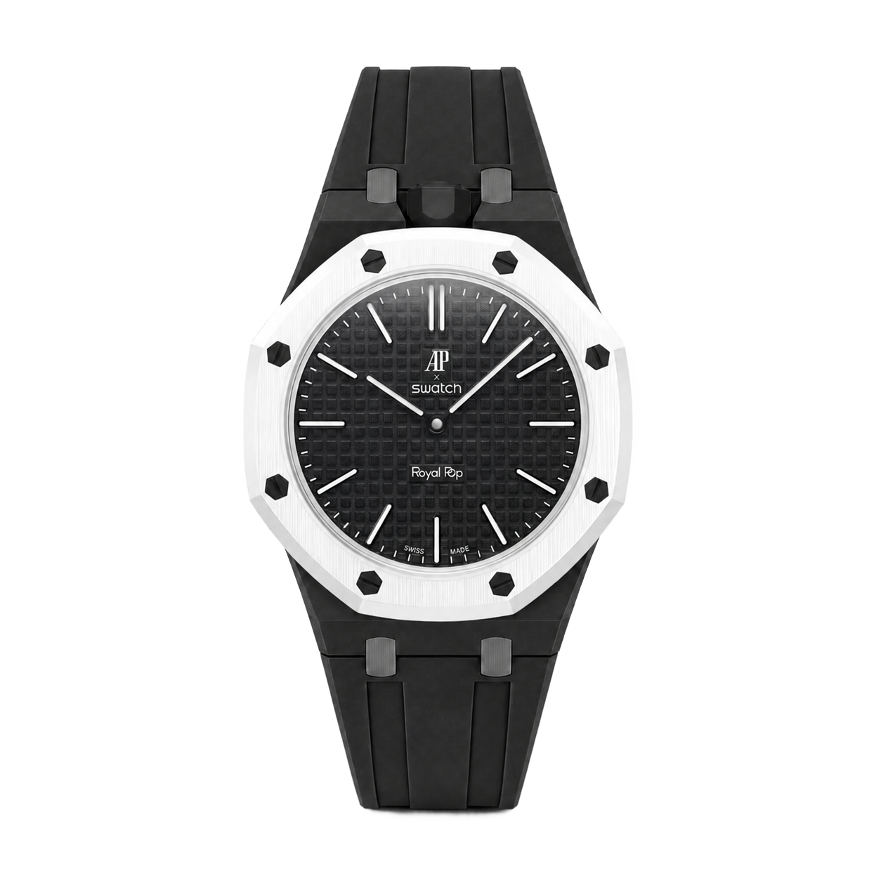 OCHO NEGRO Rubber Strap
