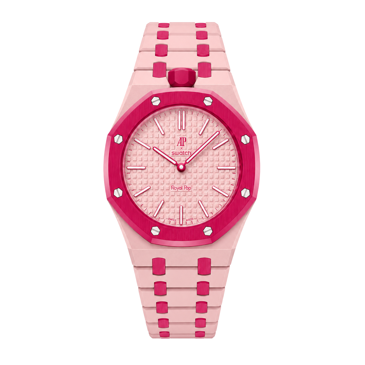 OTTO ROSSO Link Strap