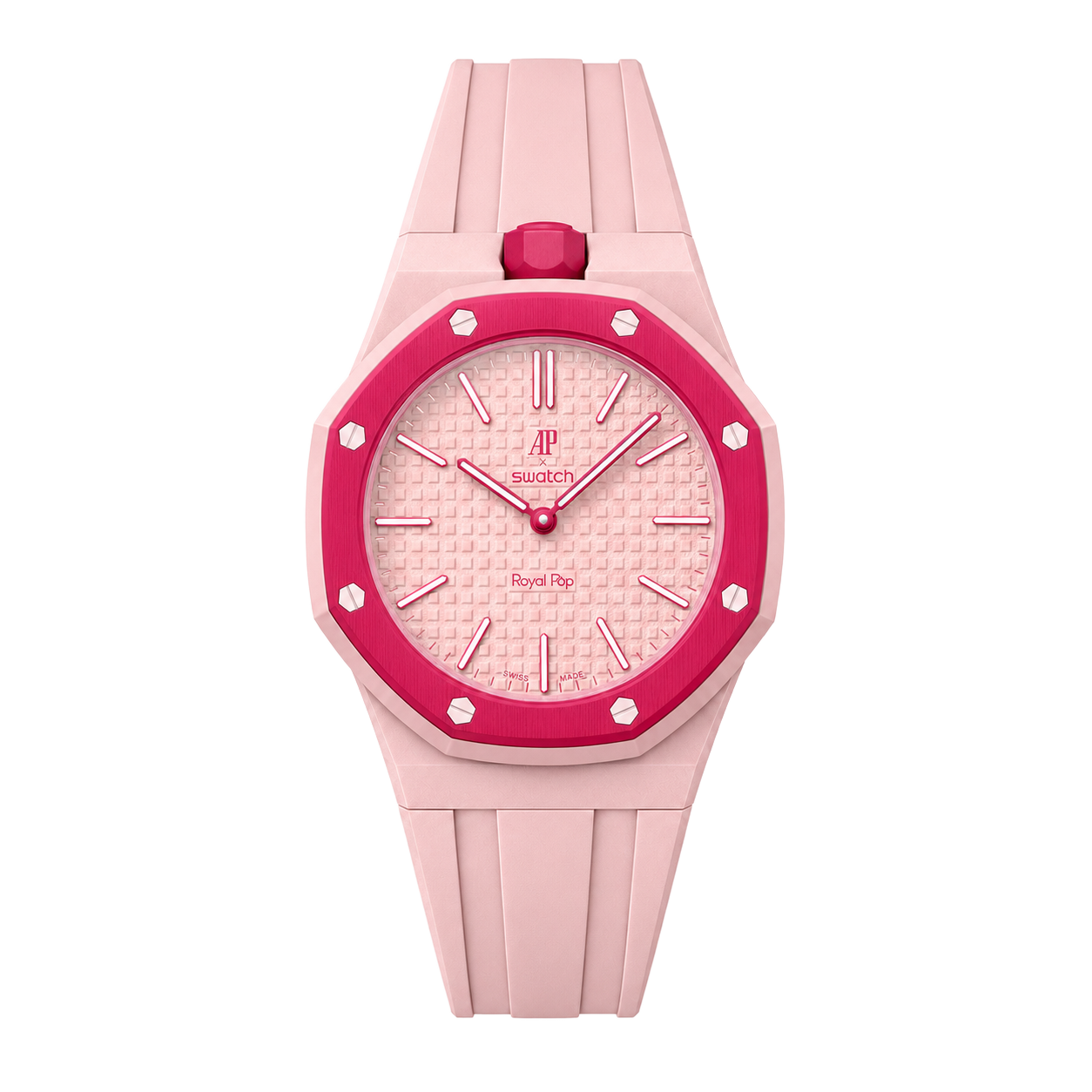 OTTO ROSSO Rubber Strap